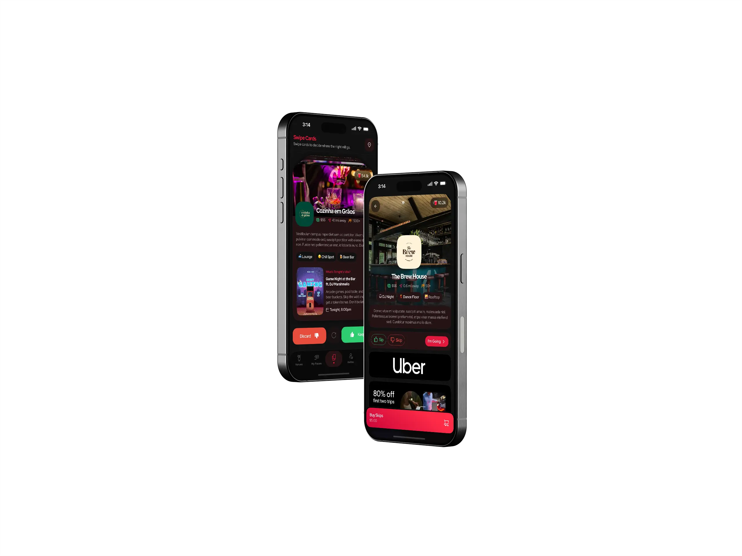 YGAB App Screenshot
