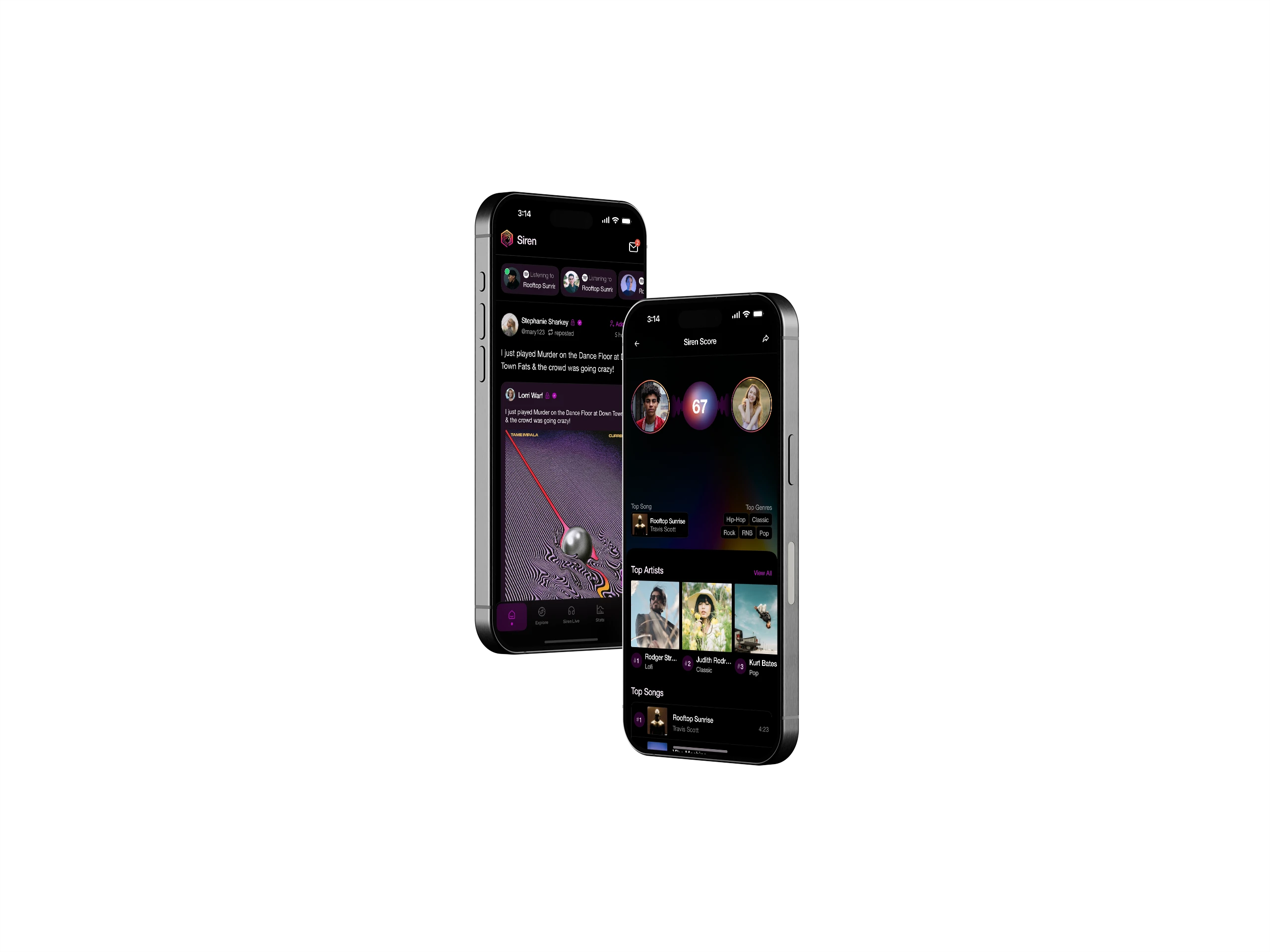 Siren app