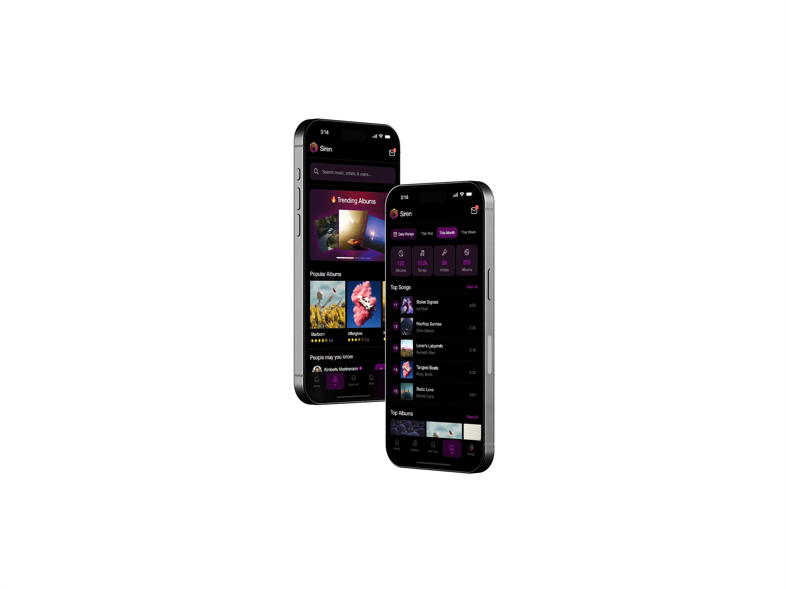 YGAB App Final Screenshot