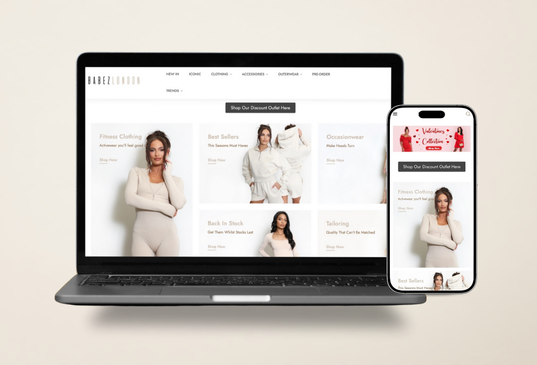 BabezLondon Website Revamp