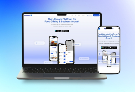 Nuncmitto Digital Food App